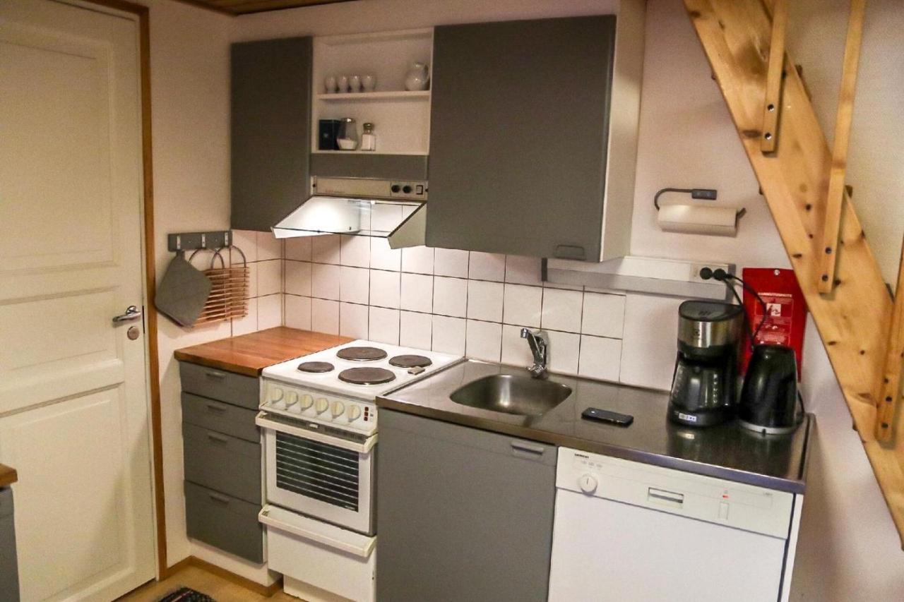 Apartment Rentun Maja サーリセルカ エクステリア 写真